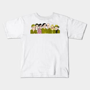 The 4077th Kids T-Shirt